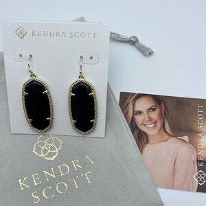 Kendra Scott Elle Gold Drop Earrings